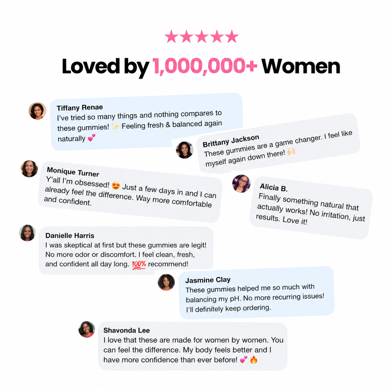 "Results in 14 Days" Vaginal Health VitaGum